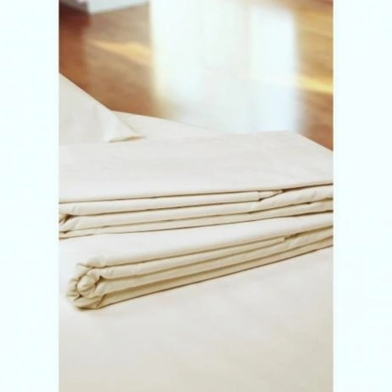 lençol branco de hotel