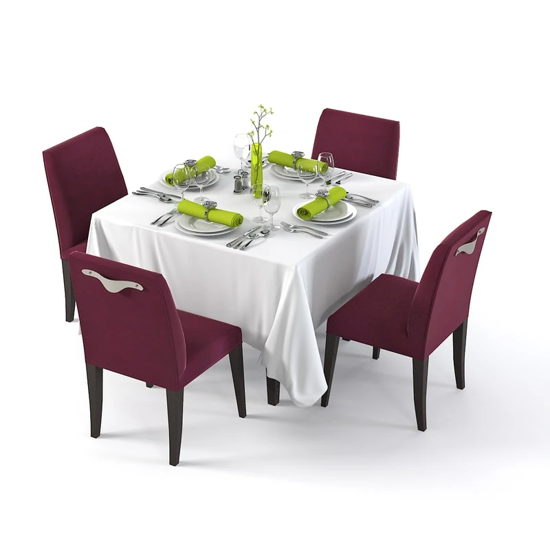 toalhas de mesa quadrada