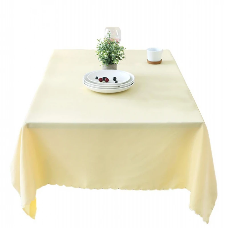toalhas de mesa retangular