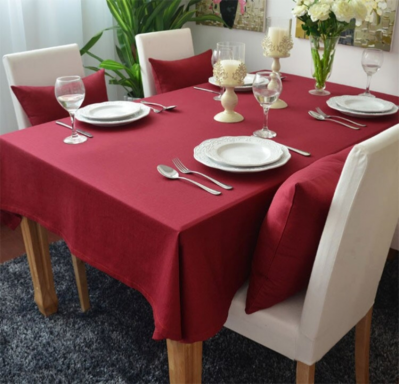 Toalha de Mesa Oxford Vermelha Preços Mato Grosso - Toalha de Mesa Oxford Vermelha Toalha de Mesa Oxford Vermelha Preços Mato Grosso - Toalha de Mesa Oxford Vermelha