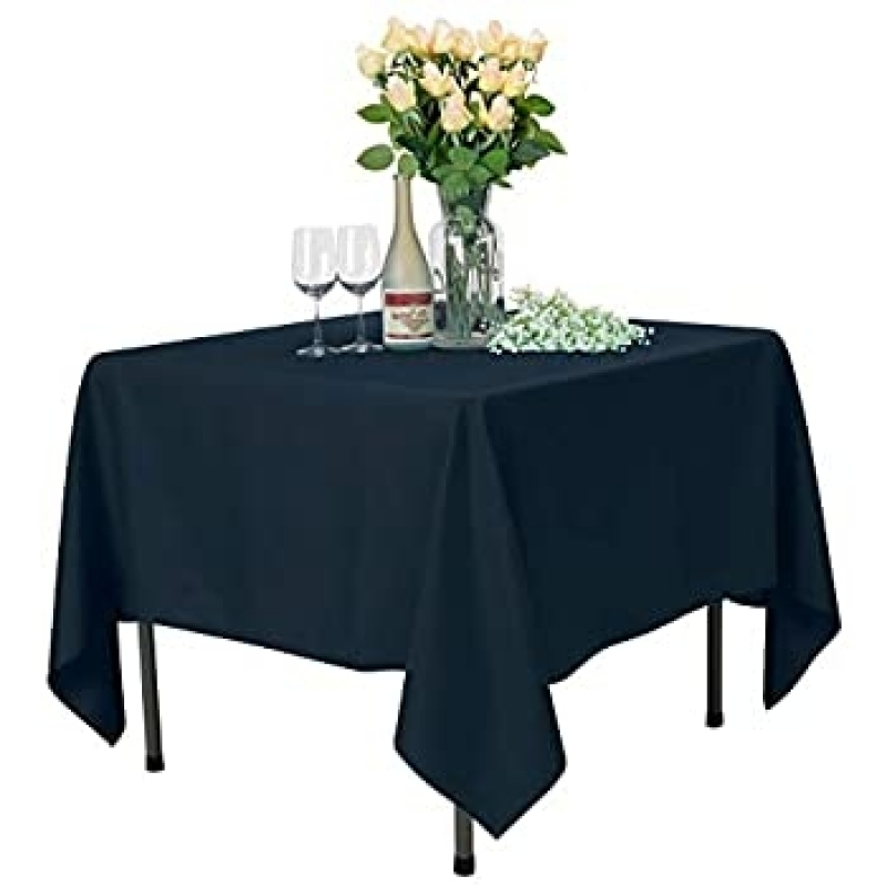 Toalha de Mesa Retangular Azul Gaspar - Toalha de Mesa Retangular 8 Lugares Toalha de Mesa Retangular Azul Gaspar - Toalha de Mesa Retangular 8 Lugares