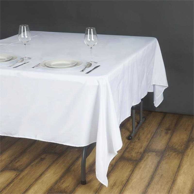 Toalha de Mesa Retangular Branca Lisa Maringá - Toalha de Mesa Retangular Toalha de Mesa Retangular Branca Lisa Maringá - Toalha de Mesa Retangular
