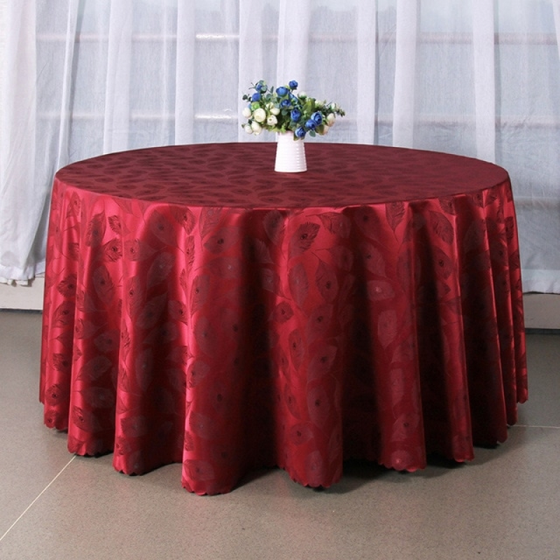 Toalhas de Mesa Redonda Buffet Distrito Federal - Toalha de Mesa Adamascado Redonda Toalhas de Mesa Redonda Buffet Distrito Federal - Toalha de Mesa Adamascado Redonda